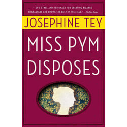 ISBN Miss Pym Disposes Livre de poche