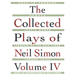 ISBN The Collected Plays of Neil Simon Vol IV Livre de poche