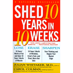 ISBN Shed 10 Years in 10 Weeks, Anglais, Livre de poche, 288 pages