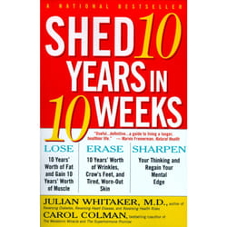 ISBN Shed 10 Years in 10 Weeks Livre de poche