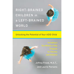 ISBN Right-Brained Children in a Left-Brained World Livre de poche