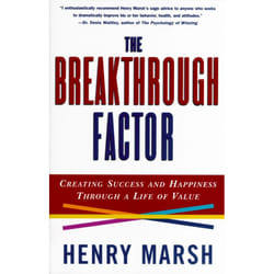 ISBN The Breakthrough Factor Livre de poche