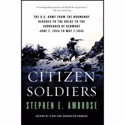 ISBN Citizen Soldiers, Anglais, Livre de poche, 528 pages