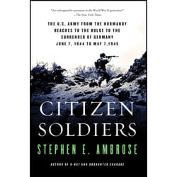 ISBN Citizen Soldiers Livre de poche