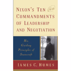 ISBN Nixon's Ten Commandments of Leadership and Negotiation, Anglais, Livre de poche, 192 pages