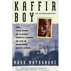 ISBN Kaffir Boy Livre de poche