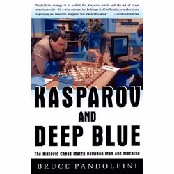 ISBN Kasparov and Deep Blue, Anglais, Livre de poche, 176 pages