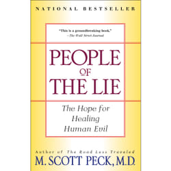 ISBN People of the Lie Livre de poche
