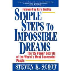 ISBN Simple Steps to Impossible Dreams Livre de poche