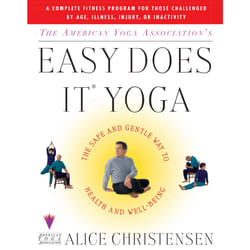 ISBN The American Yoga Associations Easy Does It Yoga Livre de poche