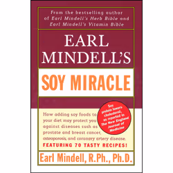 ISBN Earl Mindell's Soy Miracle, Anglais, Livre de poche, 256 pages