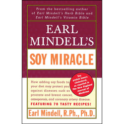 ISBN Earl Mindell's Soy Miracle Livre de poche