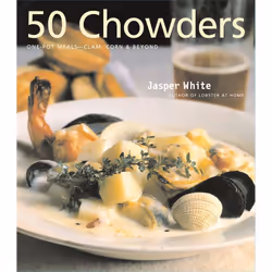 ISBN 50 Chowders, Anglais, Couverture rigide, 256 pages