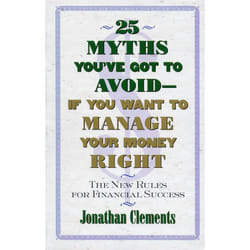 ISBN 25 Myths You've Got to Avoid--If You Want to Manage Your Money Right Livre de poche