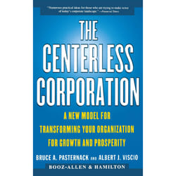 ISBN The Centerless Corporation Livre de poche
