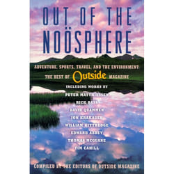 ISBN Out of the Noosphere Livre de poche