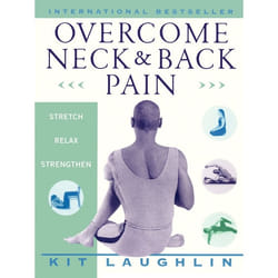 ISBN Overcome Neck & Back Pain Livre de poche