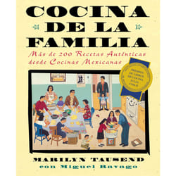 ISBN Cocina de la Familia (Family Kitchen) Livre de poche