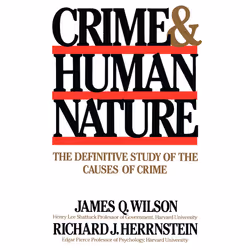 ISBN Crime Human Nature, Anglais, Couverture rigide, 640 pages