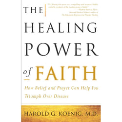 ISBN The Healing Power of Faith livre Anglais Livre de poche 336 pages