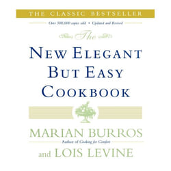ISBN The New Elegant But Easy Cookbook Livre de poche