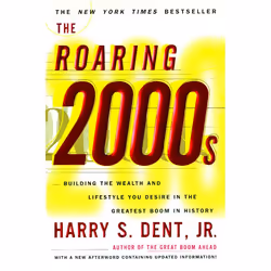 ISBN The Roaring 2000s, Anglais, Livre de poche, 320 pages