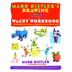 ISBN Mark Kistler's Drawing in 3-D Wack Workbook, Anglais, Livre de poche, 176 pages