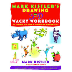 ISBN Mark Kistler's Drawing in 3-D Wack Workbook Livre de poche