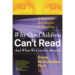 ISBN Why Our Children Can't Read and What We Can Do About It Livre de poche
