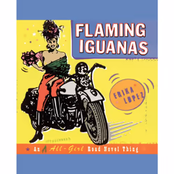 ISBN Flaming Iguanas, Anglais, Livre de poche, 288 pages