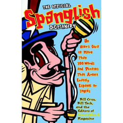 ISBN The Official Spanglish Dictionary Livre de poche