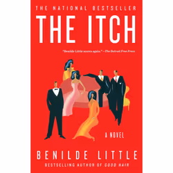 ISBN The Itch, Anglais, Livre de poche, 288 pages