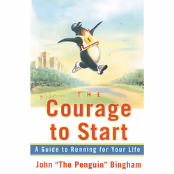 ISBN The Courage To Start, Anglais, Livre de poche, 208 pages