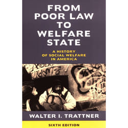 ISBN From Poor Law to Welfare State, 6th Edition Livre de poche