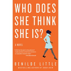 ISBN Who Does She Think She Is? Livre de poche