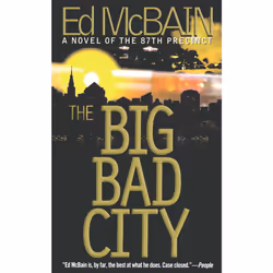 ISBN The Big Bad City, Anglais, Couverture rigide, 272 pages