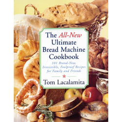 ISBN The All New Ultimate Bread Machine Cookbook Livre de poche