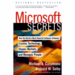 ISBN Microsoft Secrets, Anglais, Livre de poche, 528 pages