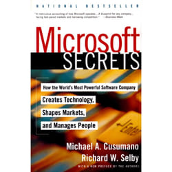 ISBN Microsoft Secrets Livre de poche