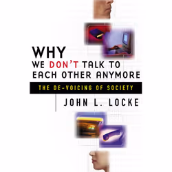 ISBN Why We Don't Talk To Each Other Anymore, Anglais, Livre de poche, 256 pages