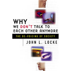 ISBN Why We Don't Talk To Each Other Anymore Livre de poche