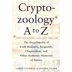 ISBN Cryptozoology A To Z, Anglais, Livre de poche, 272 pages
