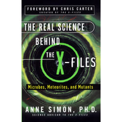 ISBN The Real Science Behind the X-Files Livre de poche