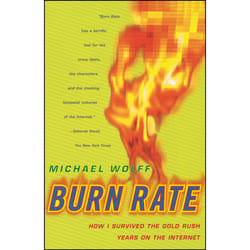 ISBN Burn Rate Livre de poche
