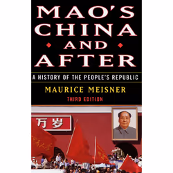 ISBN Mao's China and After, Anglais, Couverture rigide, 608 pages