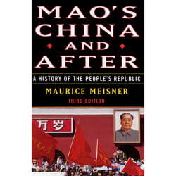 ISBN Mao's China and After Couverture rigide