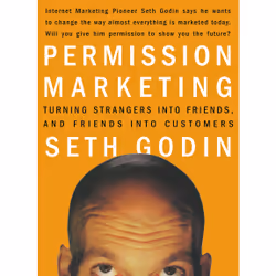 ISBN Permission Marketing, Anglais, Couverture rigide, 256 pages