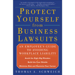 ISBN Protect Yourself from Business Lawsuits Livre de poche