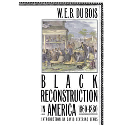 ISBN Black Reconstruction in America 1860-1880 Livre de poche