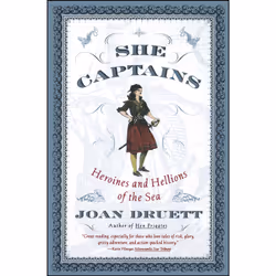 ISBN She Captains, Anglais, Livre de poche, 304 pages